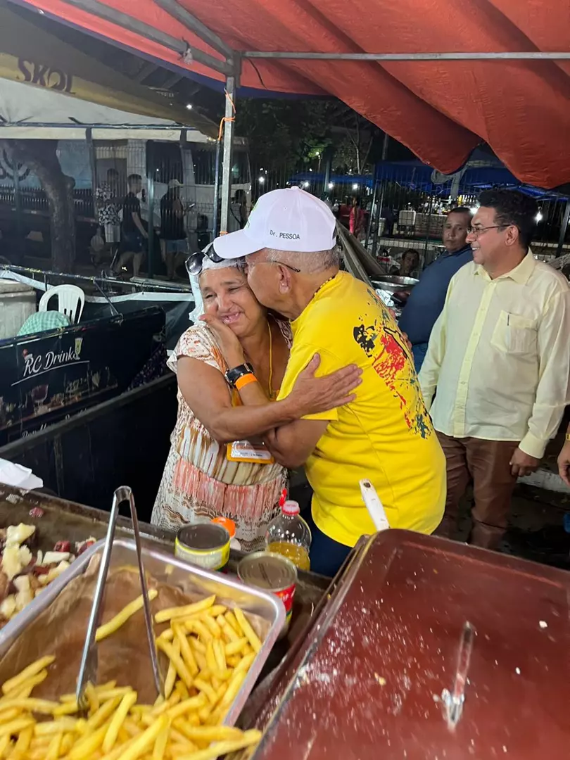 Dr. Pessoa participa da abertura do 1° Festival Junino “Viva São João em Teresina”